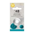 Wilton Decorating Tip Nr.4B Open Star Carded