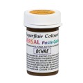 Sugarflair Universal Paste Colours - Ochre - 22g