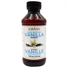Dvigubo stiprtumo vanilės ekstraktas (Vanilla Extract) LorAnn's - 118 ml