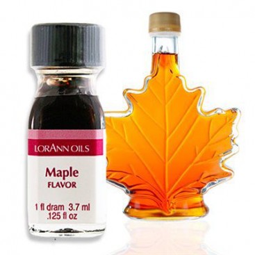 Aromatinis aliejus - klevo sirupas (Maple), 3.7 ml, LorAnn