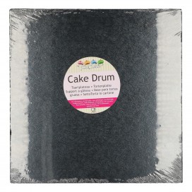 FunCakes Cake Drum Square 30,5 cm - Black