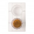 Polycarbonate Chocolate Mould - The wavy shot glass