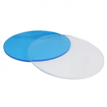 Acrylic discs for smoothing, ø21 cm (2 pcs)