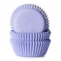 House of Marie Mini Baking Cups Lilaс pk/60