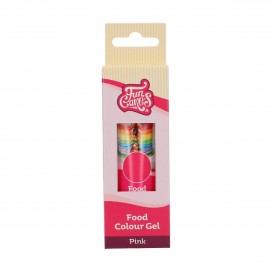 FunCakes Edible FunColours Gel - Pink - 30g