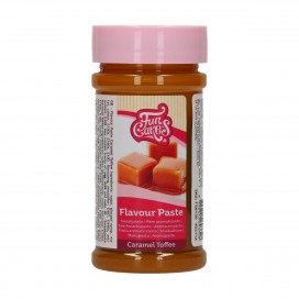 Ароматная паста - карамель (Caramel Toffee), 100 г, FunCakes