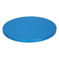 Поднос круглый - синий (Blue), ø25 см, 12 мм, FunCakes