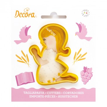 Sausainių formelė "Besimeldžianti mergaitė", Decora