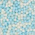 FunCakes Soft Pearls -Blue/White- 60g