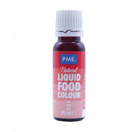 PME Natural Food Colour - Red - 25g