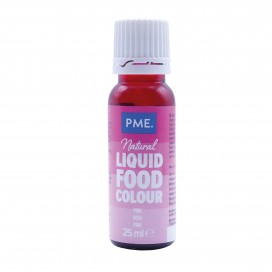 PME Natural Food Colour - Pink - 25g