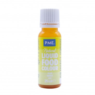 PME Food Colour - Lemon Yellow- 25g
