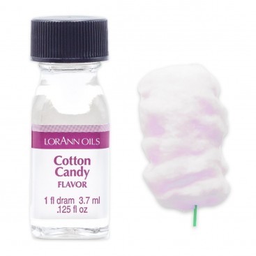 Aromatinis aliejus - cukraus vata (Cotton Candy), 3.7 ml, LorAnn
