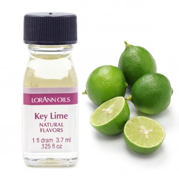 Кондитерский аромат - лайм (Key Lime), 3.7 мл, LorAnn