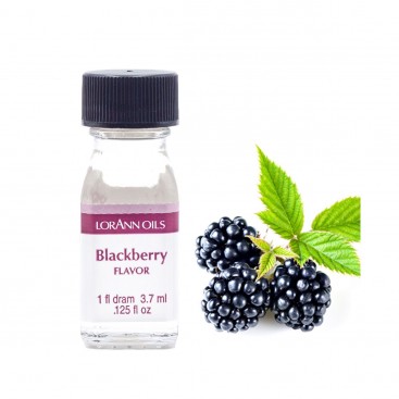 Aromatinis aliejus - gervuogė (Blackberry), 3.7 ml, LorAnn