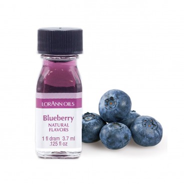 Aromatinis aliejus - mėlynė (Blueberry), 3.7 ml, LorAnn