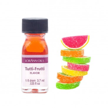 Aromatinis aliejus - marmelado (Tutti Frutti), 3.7 ml, LorAnn