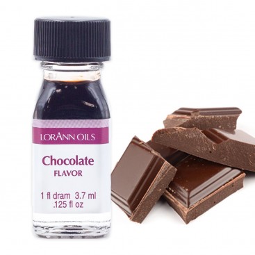 Aromatinis aliejus - šokoladas (Chocolate), 3.7 ml, LorAnn