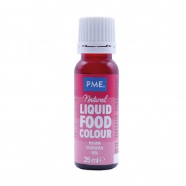 PME Natural Food Colour - Rose - 25g