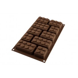 Silikomart Chocolate Mould Choco Block