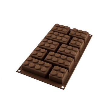 Silikoninė formelė šokoladui "Choco Block", Silikomart