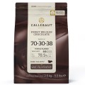 Juodasis šokoladas "Extra Dark 70,5%", 2.5 kg, Callebaut