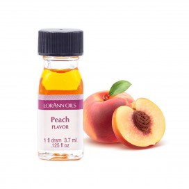 Кондитерский аромат - персик (Peach), 3.7 мл, LorAnn