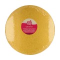 Поднос круглый - золотой (Gold), ø30 см, 12 мм, FunCakes