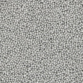 prinkles – fine silver pearls, 80 g, On Cake.
