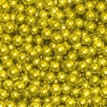 Посыпка металлическое золото (5мм) "OnCake" - 80 гр