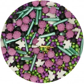 FunCakes Sprinkle Medley -Stylish  Halloween Medley- 65G
