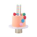 PME Candles Tall - Rainbow candles pk/6