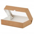 Brown paper box 20x12 cm