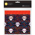 Wilton Treat Bags Day Of The Dead pk/20
