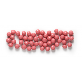 Callebaut Chocolate Crispy Pearls Ruby, 70 g