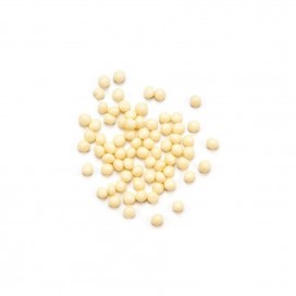 Chocolate Crispy Rice Pearls White, 70 g