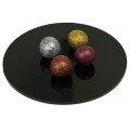 Chocolate nuts - metallic, 150 g