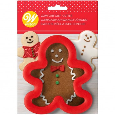 Wilton Comfort Grip Cutter Gingerbread Boy