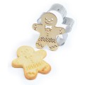 Scrapcooking Cookie Cutter & Embosser Gingerbread Man