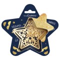 Sausainių formelė su įspaudu "Žvaigždė", ScrapCooking