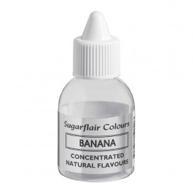 Natūralus aromatas - bananas (Banana), 30 ml, Sugarflair