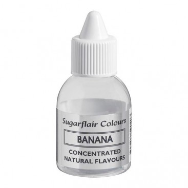 Sugarflair 100% Natural Flavour Banana 30ml