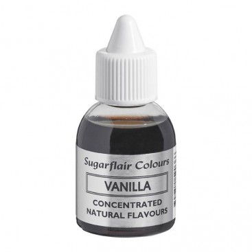 Natūralus aromatas - vanilė (Vanilla), 30 ml, Sugarflair