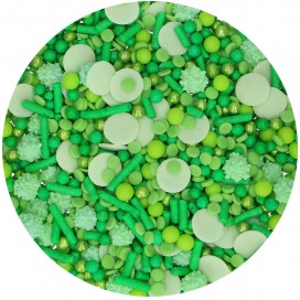 Pabarstukų mišinys "Green Medley", 65 g, FunCakes