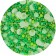 Pabarstukų mišinys "Green Medley", 65 g, FunCakes