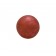 Шоколадные шарики - темно-красные, 6 шт.