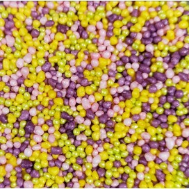 Nonpareils Colorfull Mix 80 g, On Cake