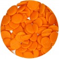 Кондитерская глазурь - со вкусом апельсина, ораньжевая, 250 г, FunCakes