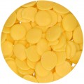 Кондитерская глазурь - со вкусом лимона, желтая, 250 г, FunCakes