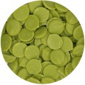 Tirpinamas glaistas - Obuolių skonio, žalias, 250 g, FunCakes